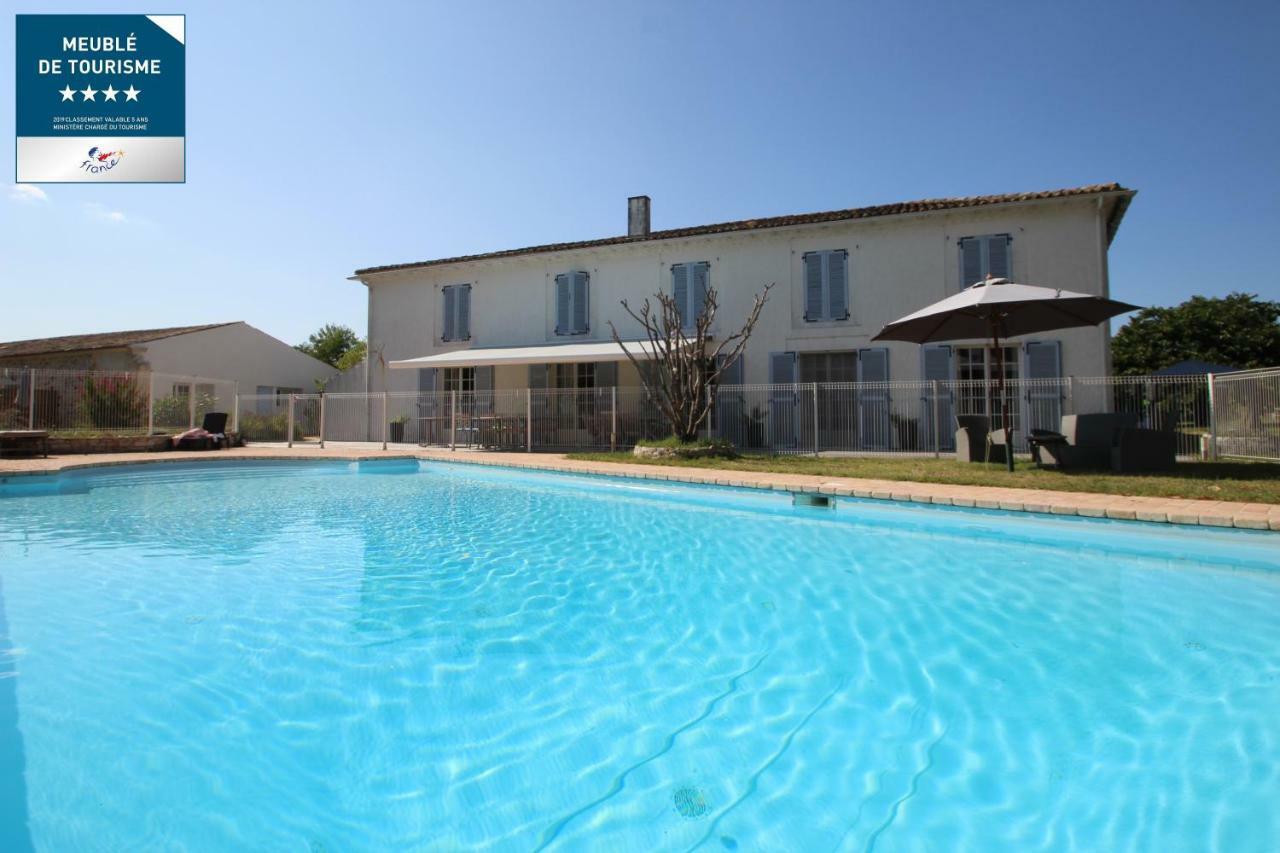 ArvertDomaine Du Galon D'Or别墅 外观 照片